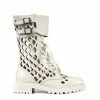 STUDIO ITALIA BEIGE CUT OUT BOOTS