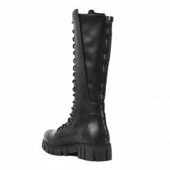 STUDIO ITALIA MAXI BOOTS BLACK