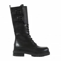 STUDIO ITALIA CUIRO BUCKLE BOOTS