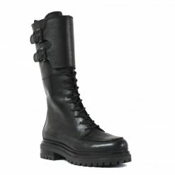 STUDIO ITALIA CUIRO BUCKLE BOOTS