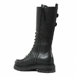 STUDIO ITALIA CUIRO BUCKLE BOOTS