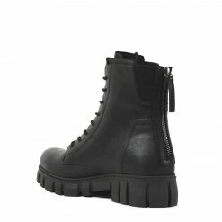 STUDIO ITALIA CHELSEA BOOTS BLACK