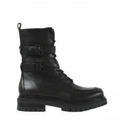 STUDIO ITALIA DOUBLE BUCKLE BOOTS