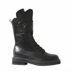 STUDIO ITALIA BLACK LEATHER BOOTS