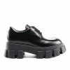 Como Store STUDIO ITALIA DERBY PLATFORM SHOES