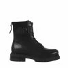 STUDIO ITALIA ONE BUCKLE MINI BOOTS