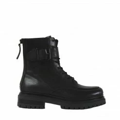 STUDIO ITALIA ONE BUCKLE MINI BOOTS