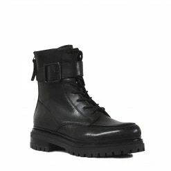 STUDIO ITALIA ONE BUCKLE MINI BOOTS