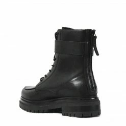 STUDIO ITALIA ONE BUCKLE MINI BOOTS