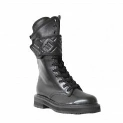 STUDIO ITALIA BLACK LEATHER BOOTS