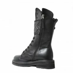 STUDIO ITALIA BLACK LEATHER BOOTS