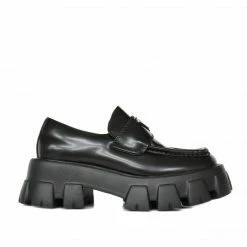 STUDIO ITALIA CHUNKY LEATHER LOAFER