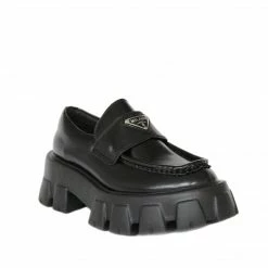 STUDIO ITALIA CHUNKY LEATHER LOAFER