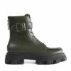 STUDIO ITALIA OLIVE GREEN BOOTS