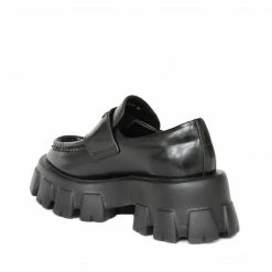 STUDIO ITALIA CHUNKY LEATHER LOAFER