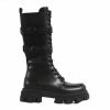 STUDIO ITALIA CHUNKY SOLE BOOTS