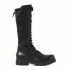 STUDIO ITALIA MAXI BOOTS BLACK