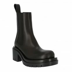 STUDIO ITALIA BLACK CHUNKY BOOTS
