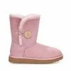 UGG BAILEY BUTTON PINK