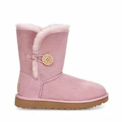 UGG BAILEY BUTTON PINK