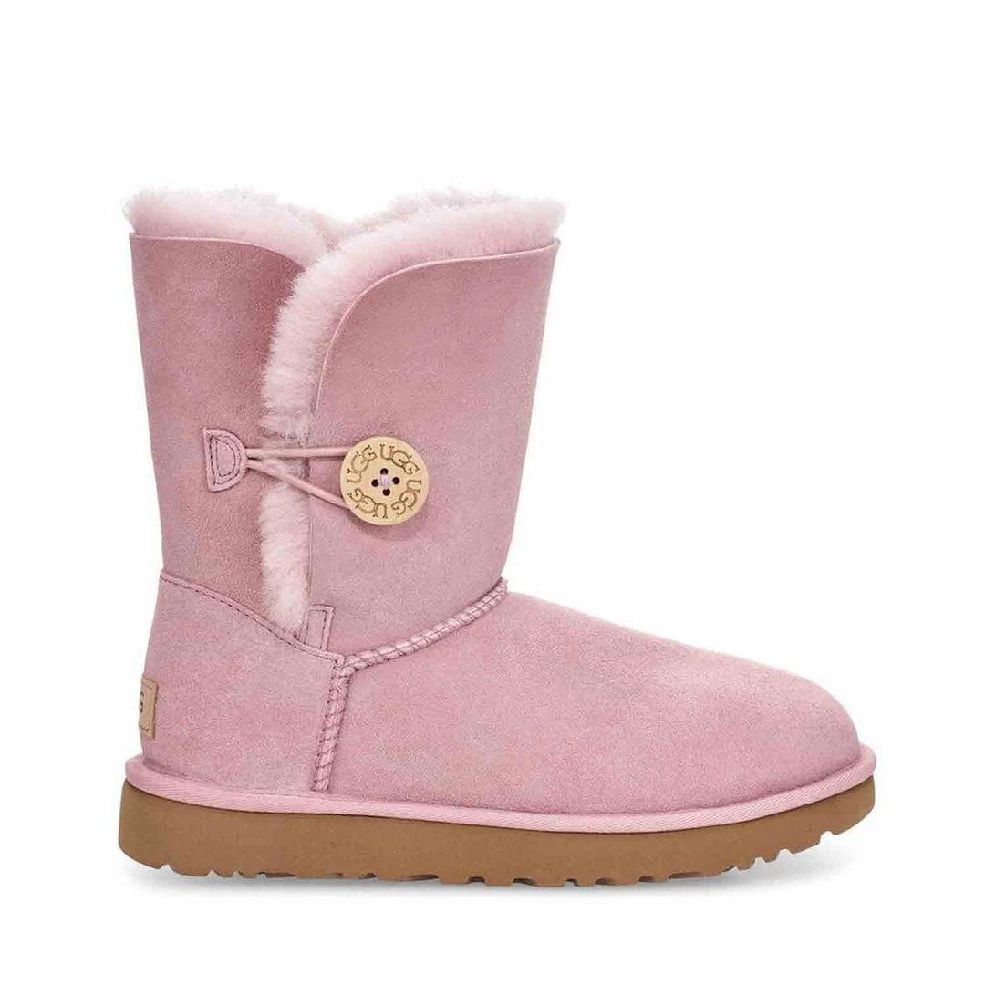 UGG BAILEY BUTTON PINK