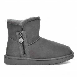 UGG BAILEY ZIP MINI GREY