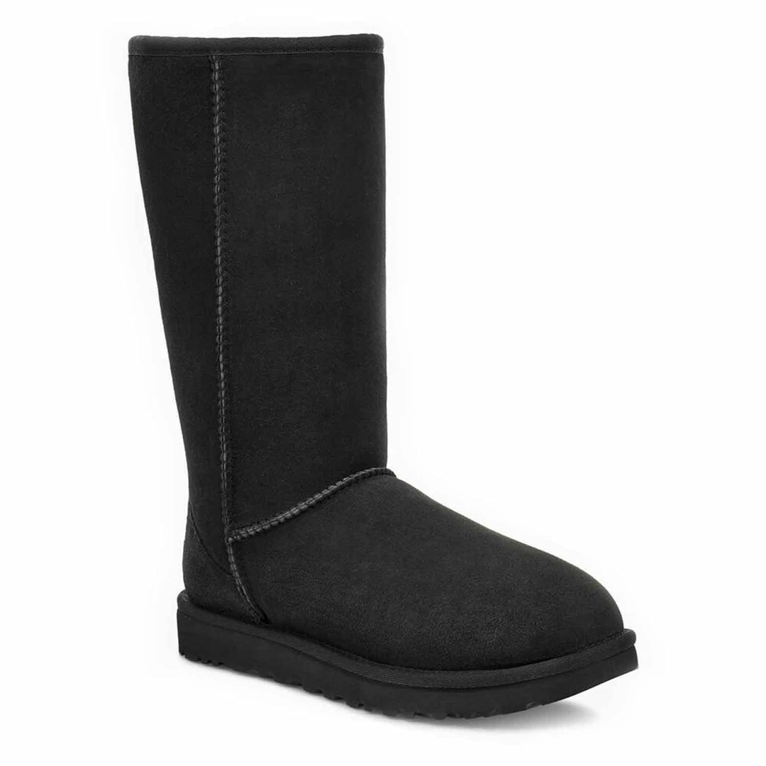 UGG CLASSIC TALL BLACK