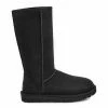 UGG CLASSIC TALL BLACK