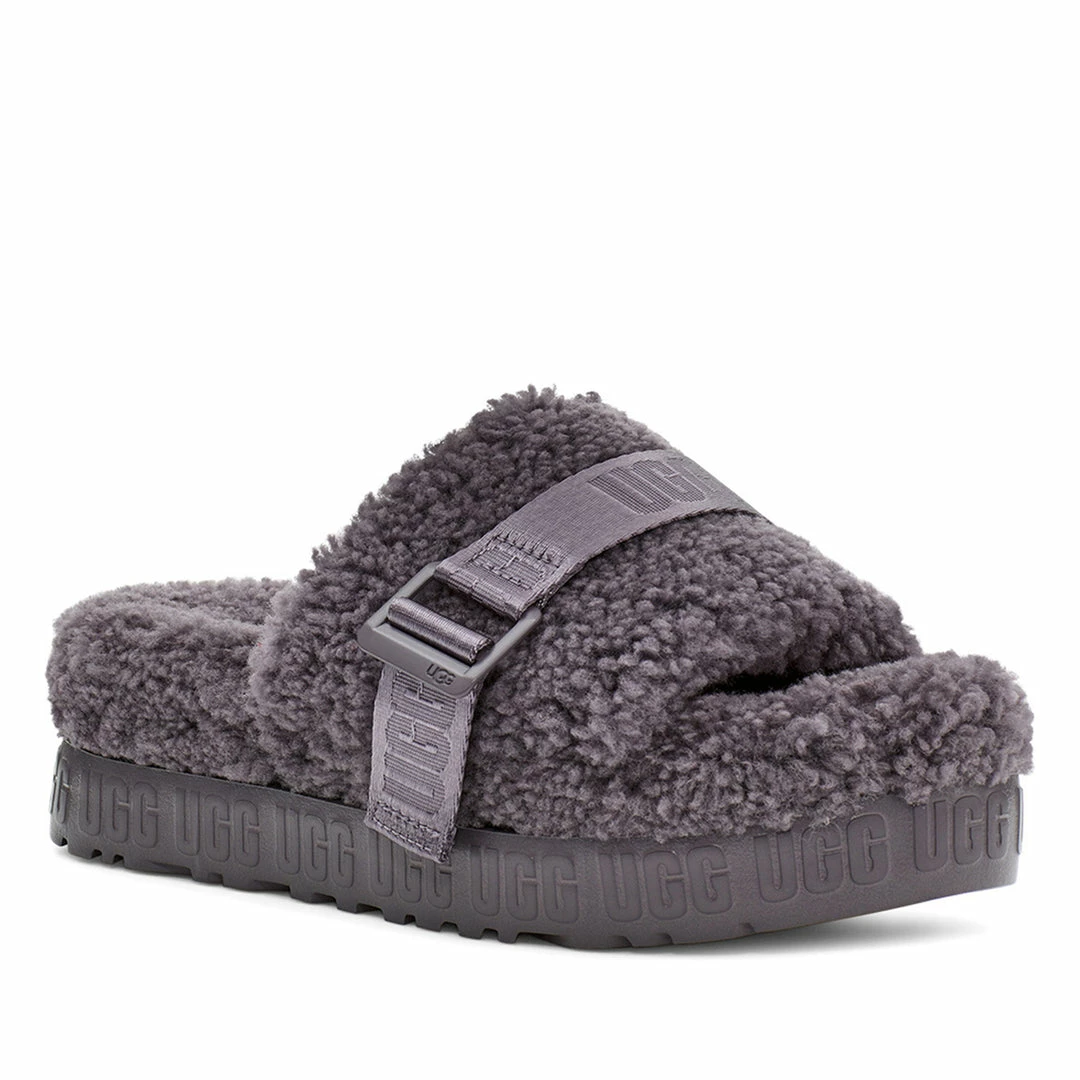 UGG FLUFFITA SHADE SLIDE