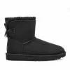 UGG MINI BAILEY BOW II BLACK