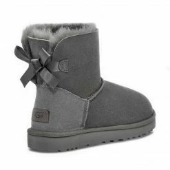 Como Store UGG MINI BAILEY BOW II GREY