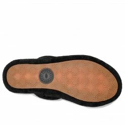 UGG OH YEAH BLACK SLIDE