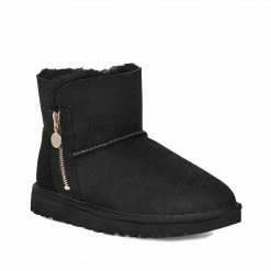 UGG BAILEY ZIP MINI BLACK