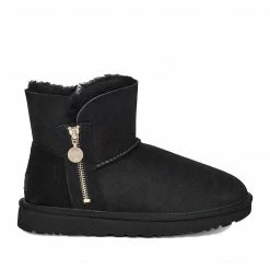 UGG BAILEY ZIP MINI BLACK
