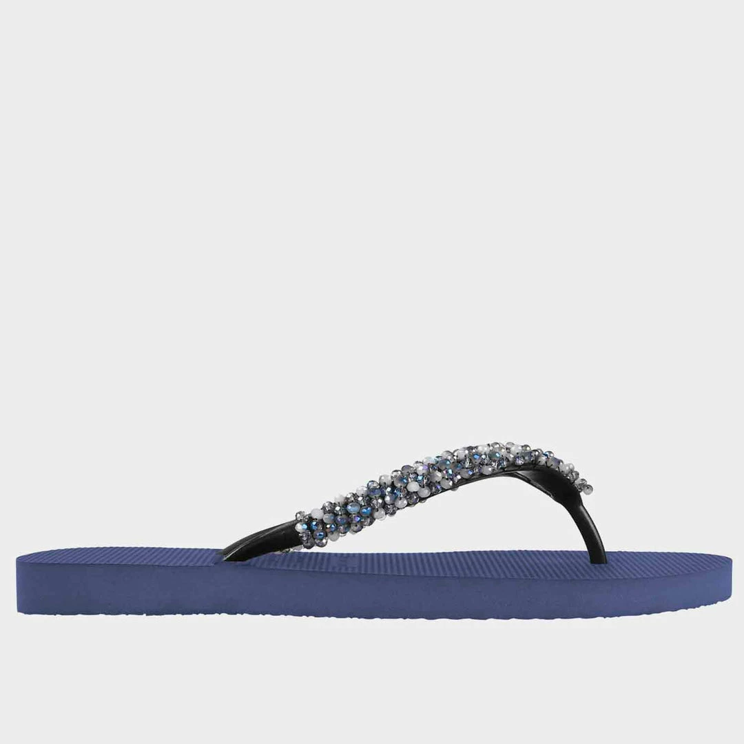 UZURII PRECIOUS CLASSIC SILVER NAVY BLUE