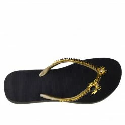 UZURII EMBELLISHED BLACK SPIDER