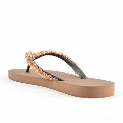 UZURII CLASSIC STONE DETAIL White Classic Gold