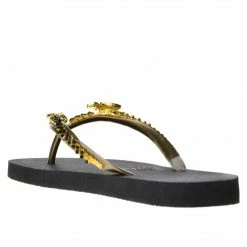 UZURII EMBELLISHED BLACK SPIDER