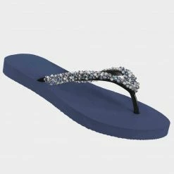 UZURII PRECIOUS CLASSIC SILVER NAVY BLUE