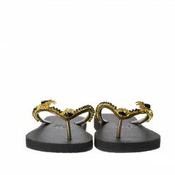 UZURII EMBELLISHED BLACK SPIDER