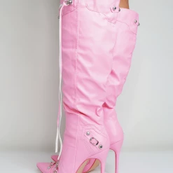 PUBLIC DESIRE - CARDI - PINK PU