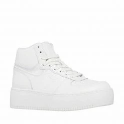 WINDSOR SMITH THRIVE WHITE LEATHER SNEAKER