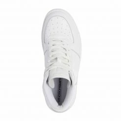 WINDSOR SMITH THRIVE WHITE LEATHER SNEAKER