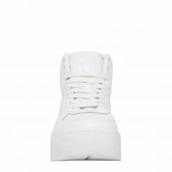 WINDSOR SMITH THRIVE WHITE LEATHER SNEAKER