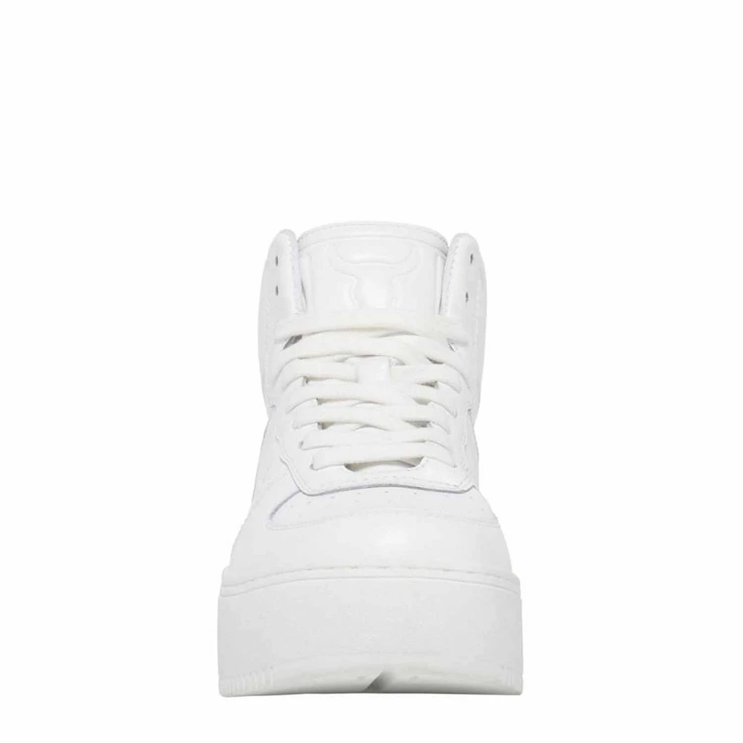 WINDSOR SMITH THRIVE WHITE LEATHER SNEAKER