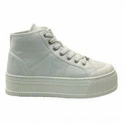 WINDSOR SMITH WHITE DISTANCE SNEAKERS