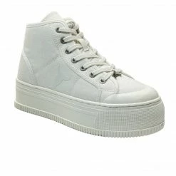 WINDSOR SMITH WHITE DISTANCE SNEAKERS