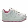 WINDSOR SMITH REBOUND PINK SNEAKERS