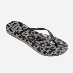 HAVAIANAS SLIM ANIMALS STEEL GREY